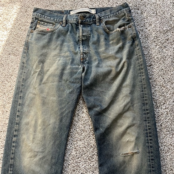 Diesel Vintage Stone-Washed Denim - Picture 3 of 8